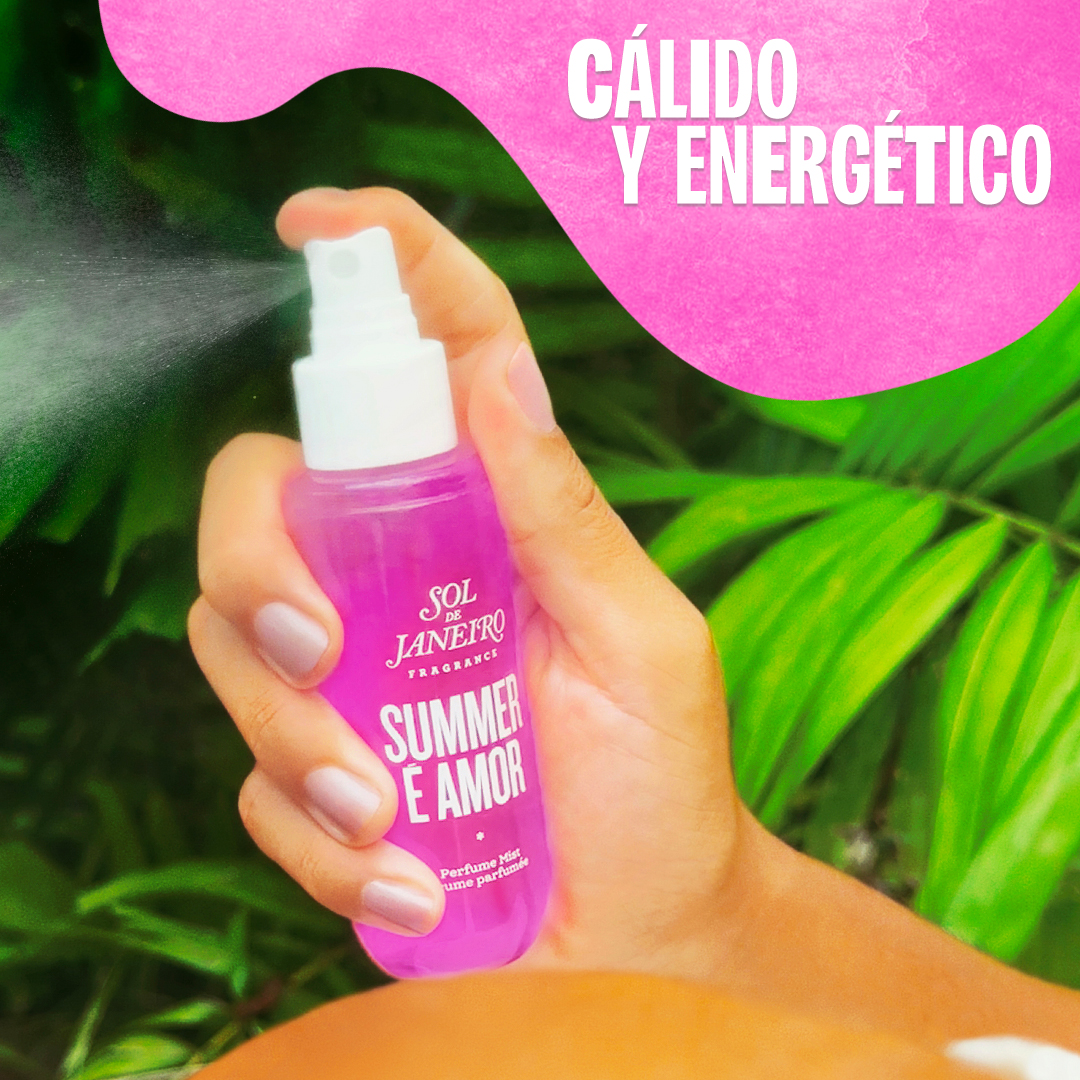 SUMMER E AMOR PERFUME MIST (FRAGANCIA CORPORAL)
